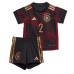 Tyskland Antonio Rudiger #2 Replika Babykläder Borta matchkläder barn VM 2022 Korta ärmar (+ Korta byxor)